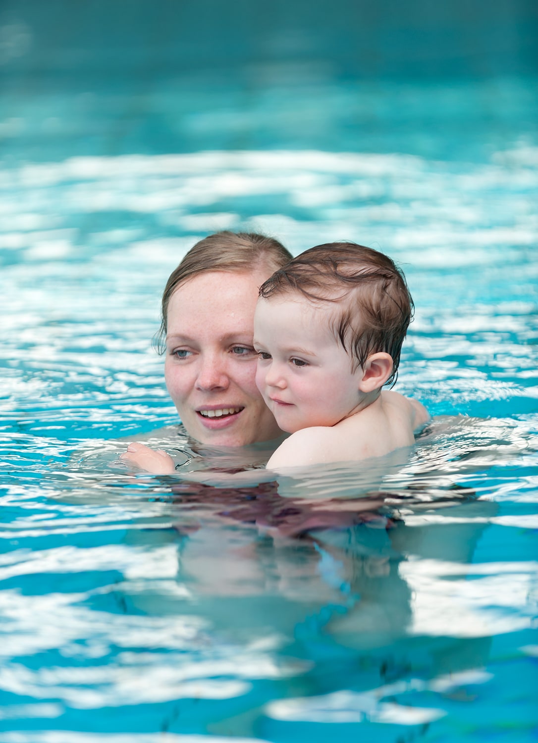 Offenes Babyschwimmen