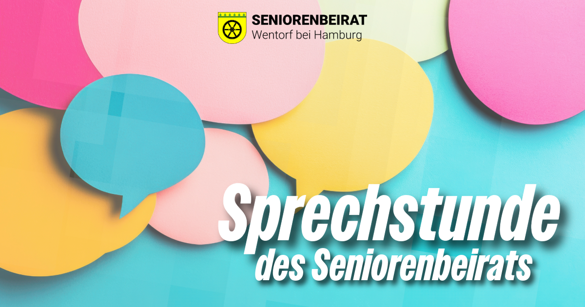 Sprechstunde des Seniorenbeirats