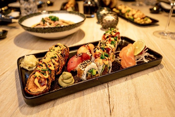 Sushi a la chef